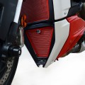 R&G Racing Oil Cooler Guard for Ducati Streetfighter V4 (S) '20-'24, Panigale V4R '19-'24, Panigale V4 (S) '18-'24 R&G Racing Oil Cooler Guard for Ducati Streetfighter V4 (S) '20-'24, Panigale V4R '19-'24, Panigale V4 (S) '18-'24